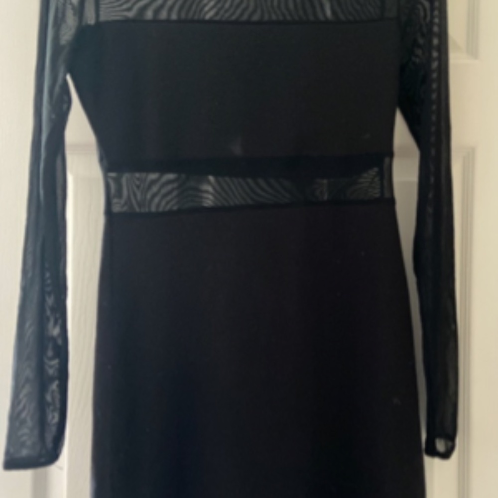 Forever 21 black dress